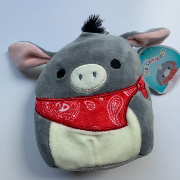 Squishmallows Jason the Donkey 5" - Picture 1 of 4